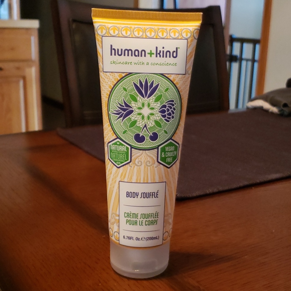 Human  Kind Body Souffle